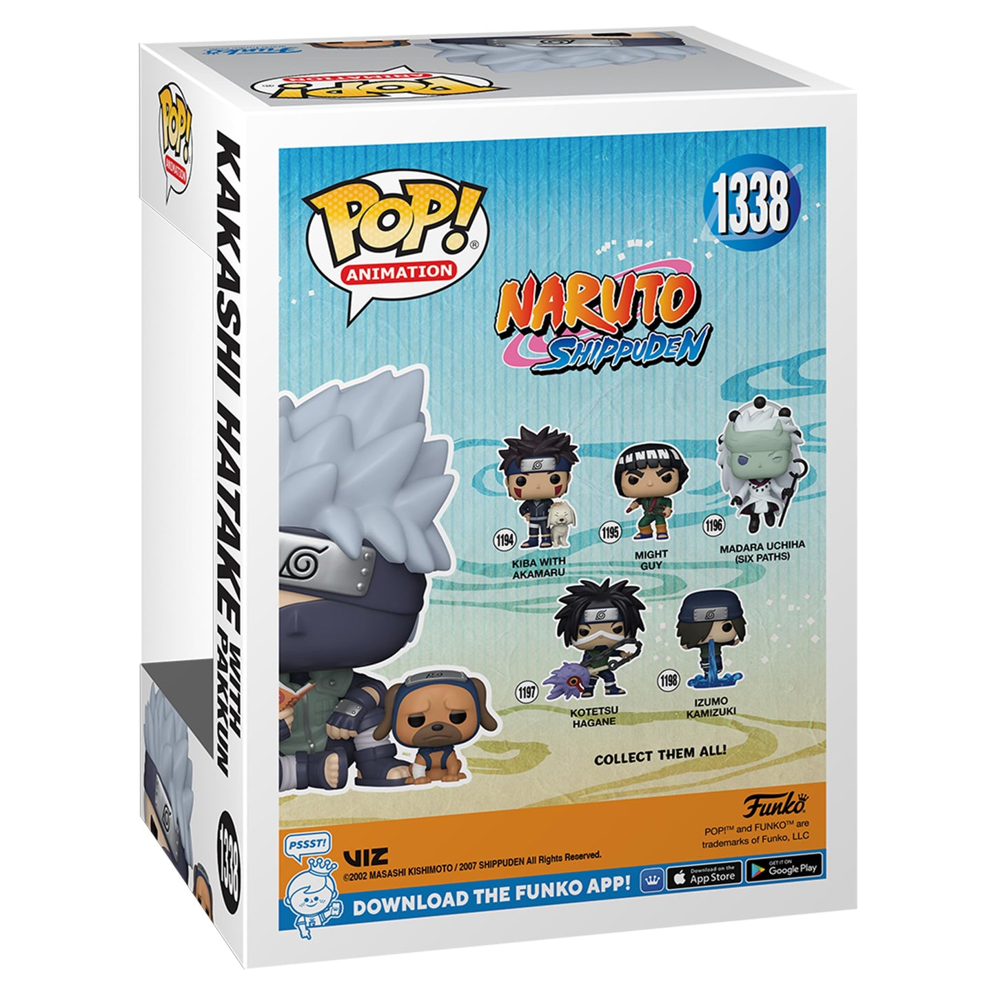 Funko Pop Naruto - Kakashi Hatake 1338 Édition Spéciale - Anime Town