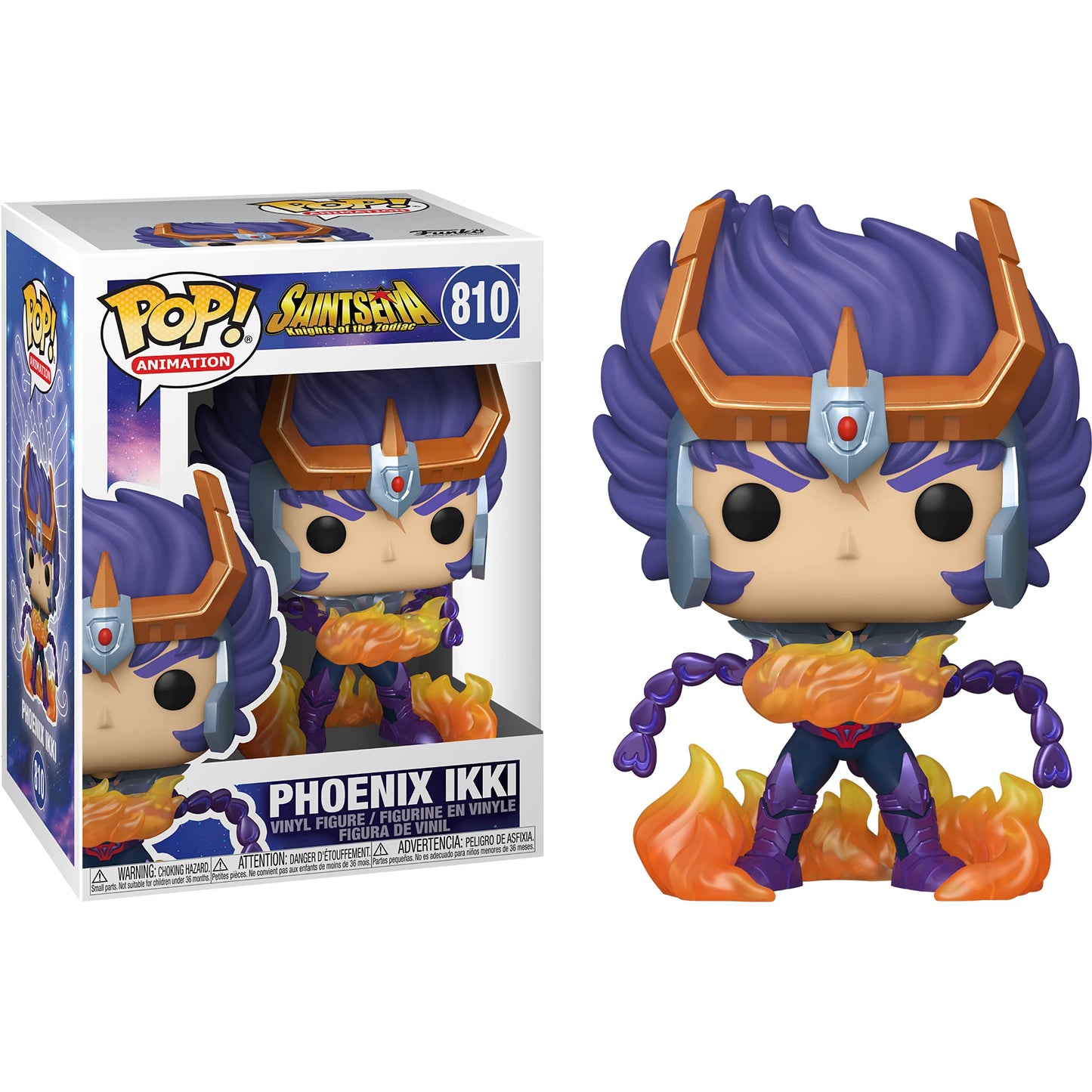 Funko Pop Saint Seiya - Phoenix Ikki 810 - Anime Town