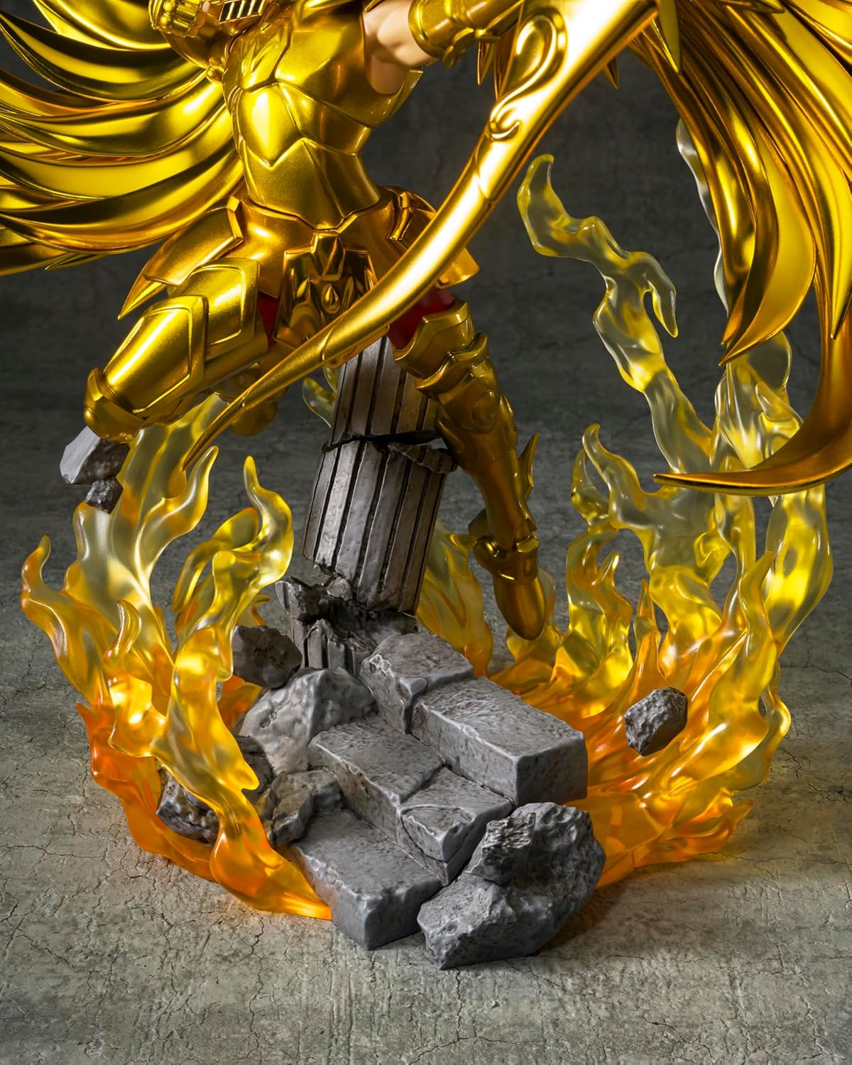 Figurine Saint Seiya - Seiya armure d'or du Sagittaire