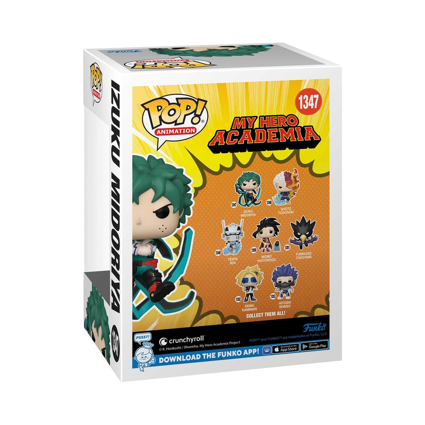 Funko Pop My Hero Academia - Izuku Midoriya 1347 - Anime Town