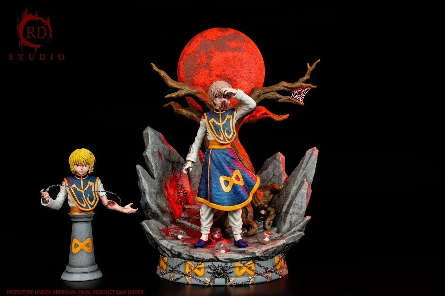 Figurine Hunter X Hunter - Kurapika Chaînes Matérialisés - Anime Town