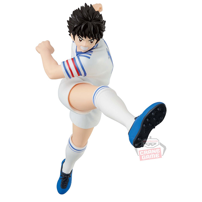 Figurine Captain Tsubasa - Tsubasa reprise de volée - Anime Town