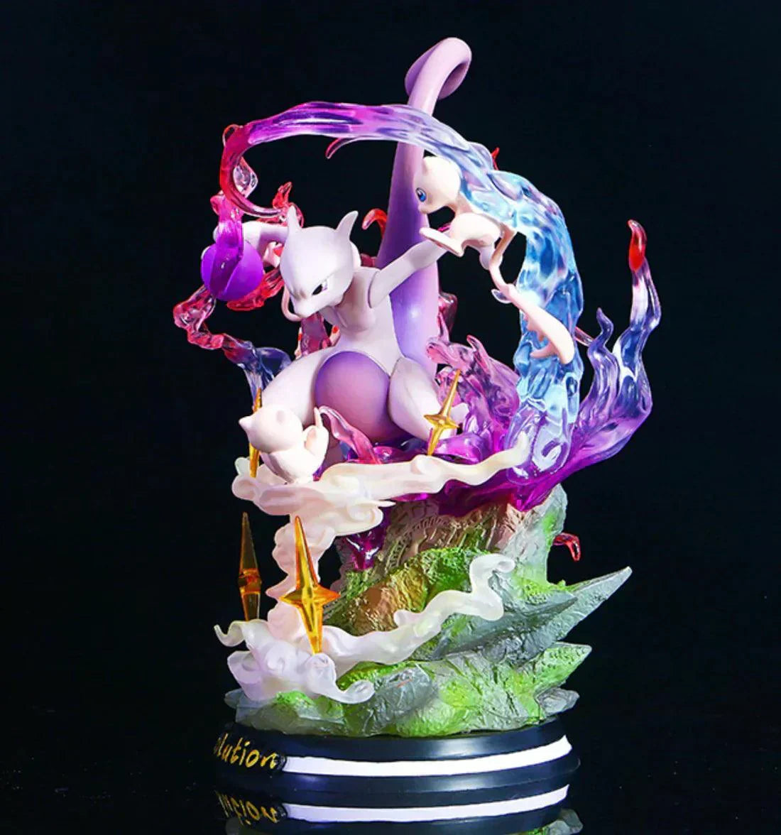 Figurine Pokémon - Mewtwo "Evolution" 3