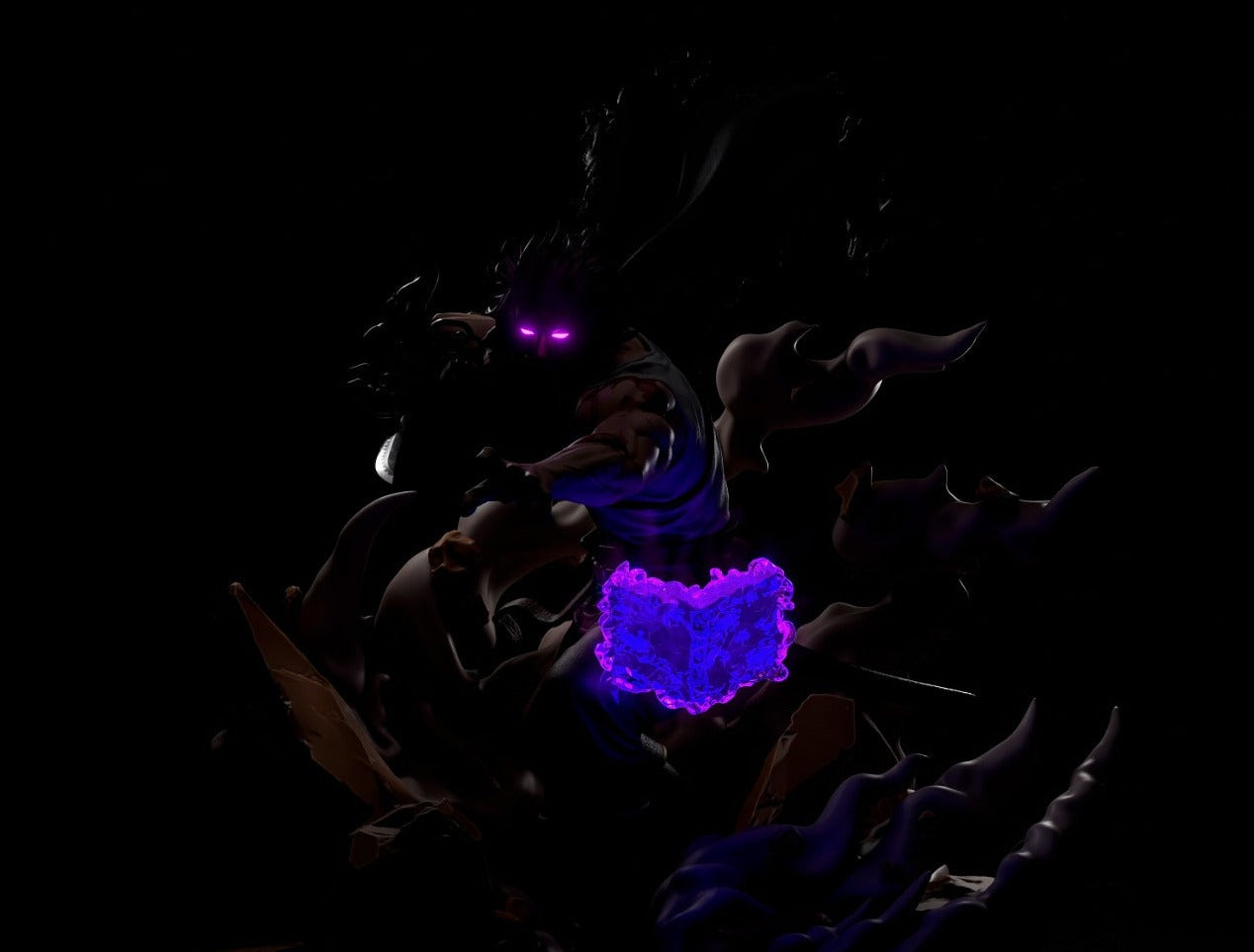 Figurine Black Clover - Yami Sukehiro - Anime Town