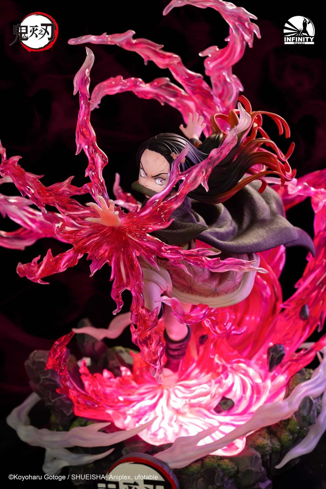 Figurine Demon Slayer - Nezuko Kamado : La Détermination Incarnée