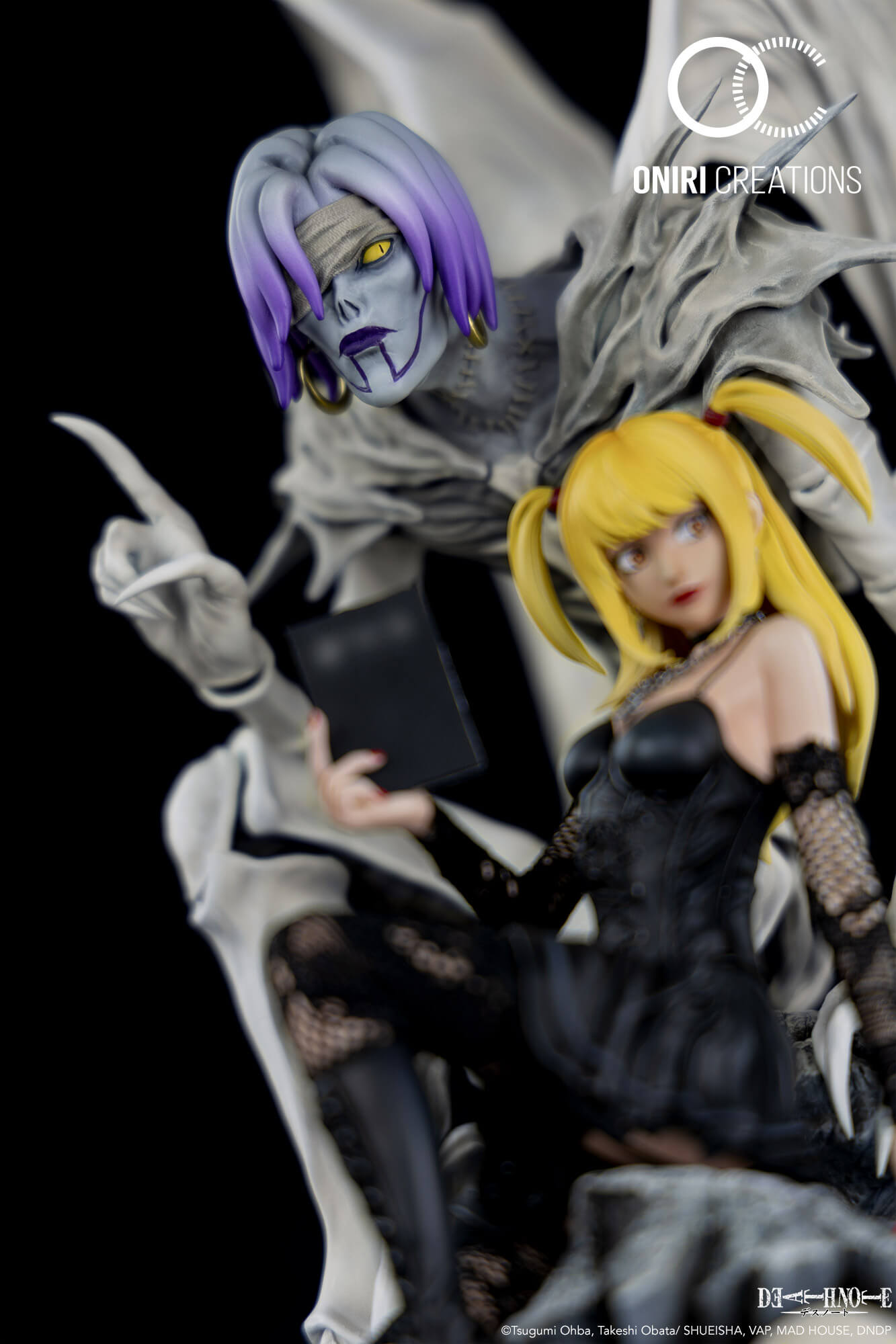 Figurine Death Note - Misa & Rem - Anime Town