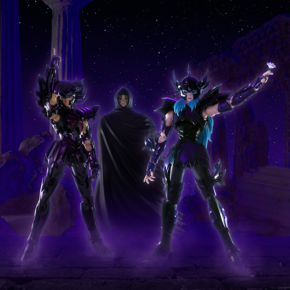 Figurine Saint Seiya - Aphrodite surplis Myth Cloth EX - Anime Town