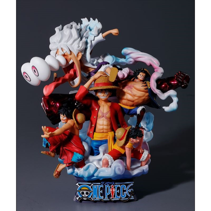 Figurine One Piece - Luffy Dimension - Anime Town
