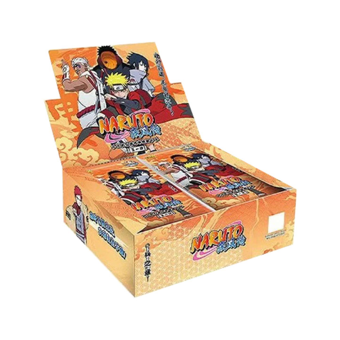 Jeu de cartes Naruto - Boite de 30 Boosters Naruto Kayou – Wave 1 Tiers 2