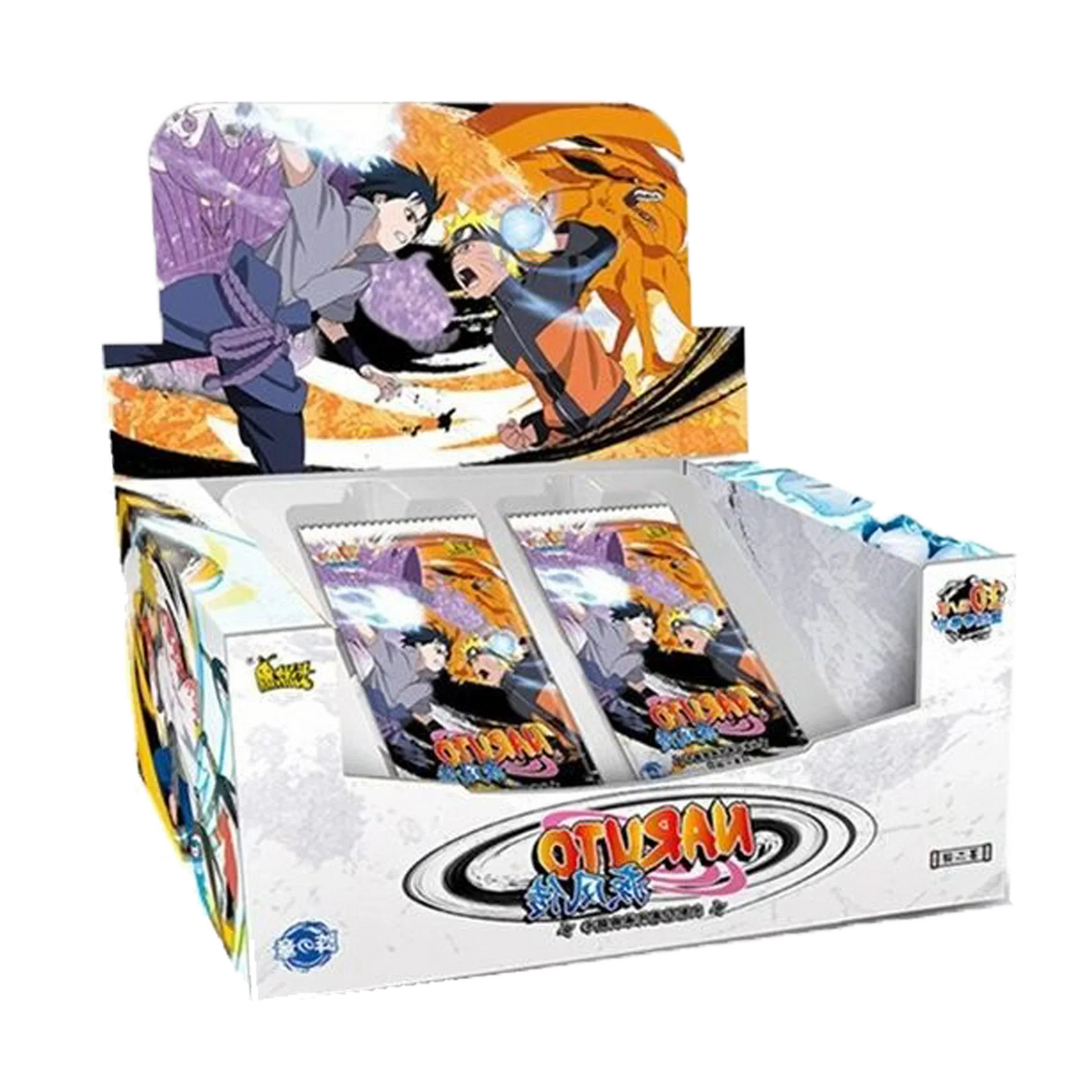 Jeu de cartes Naruto - Boite de 18 Boosters Naruto Kayou – Wave 2 Tiers 4