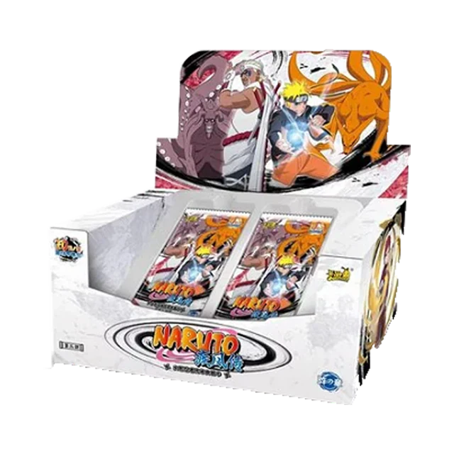 Jeu de cartes Naruto - Boite de 18 Boosters Naruto Kayou – Wave 3 Tiers 4