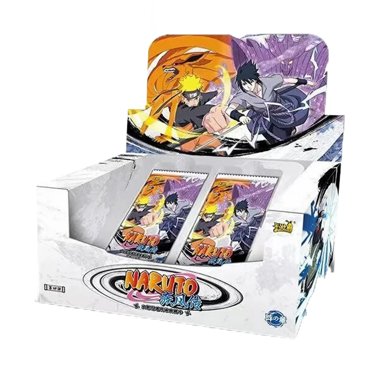 Jeu de cartes Naruto - Boite de 18 Boosters Naruto Kayou – Wave 4 Tiers 4