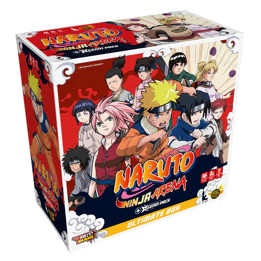 Jeu de société Naruto - Ultimate Box