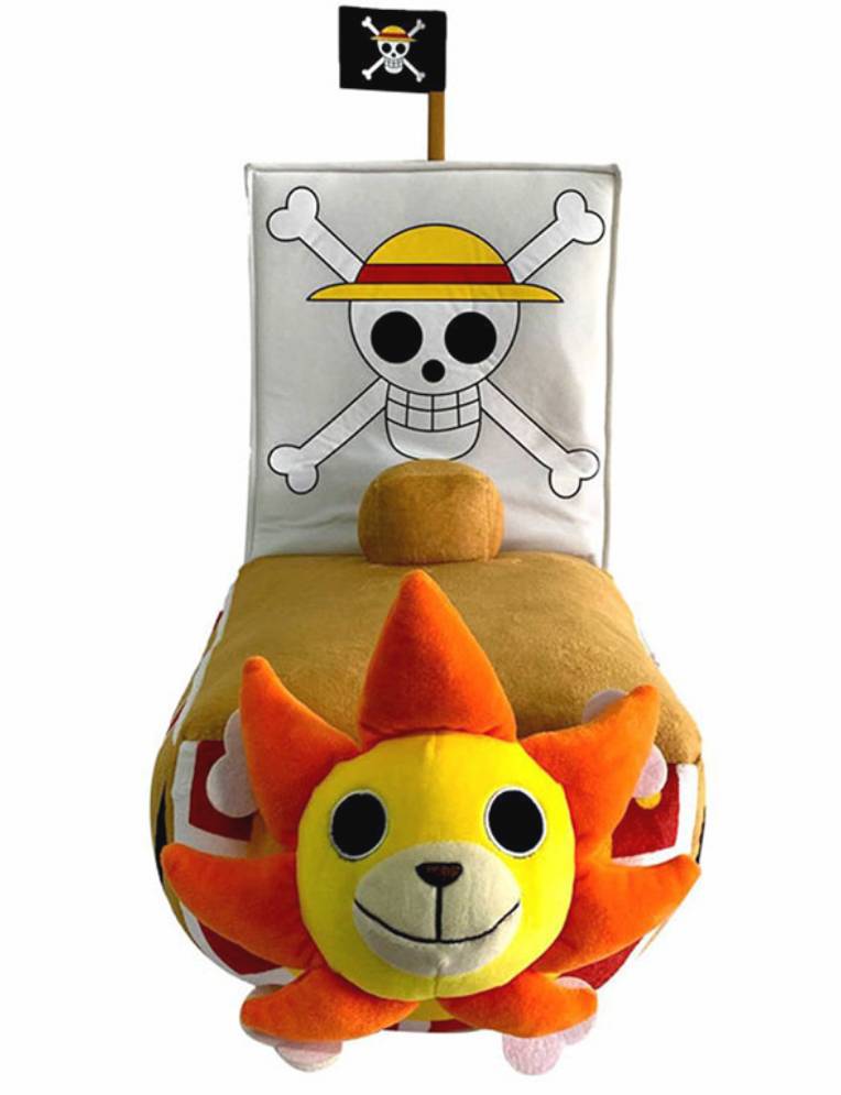Peluche One Piece - Thousand Sunny 25cm
