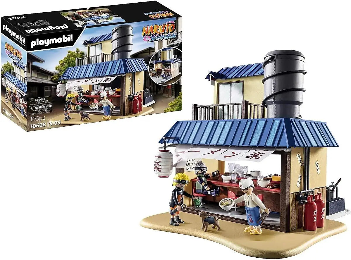 Playmobil Naruto - Restaurant Ramen Ichiraku