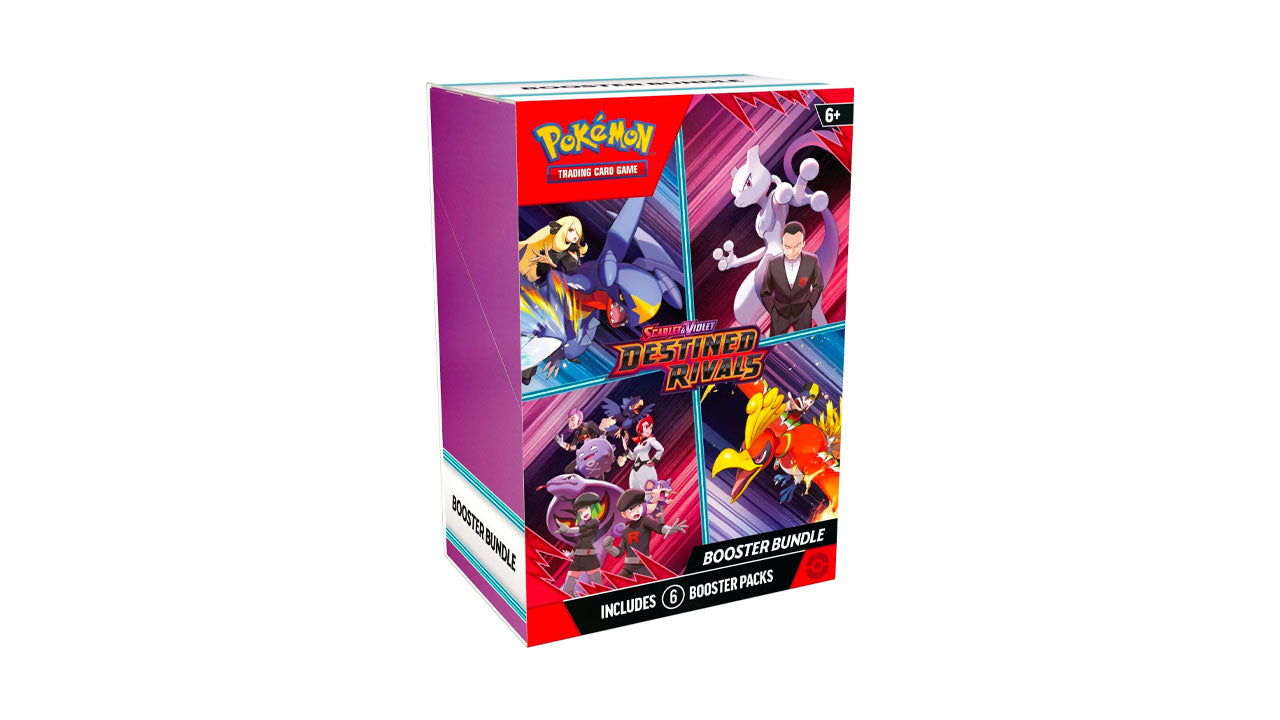 Jeu de cartes Pokémon : Booster Bundle – Écarlate et Violet : Rivalités Destinées – FR