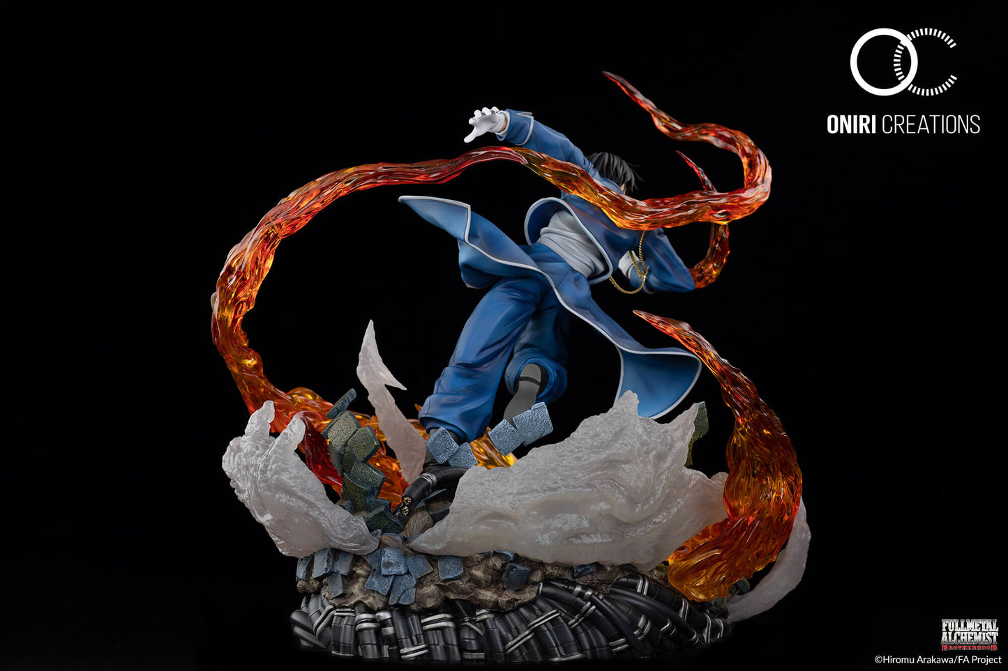 Figurine Fullmetal Alchemist - Roy Mustang Le Feu de la Vengeance