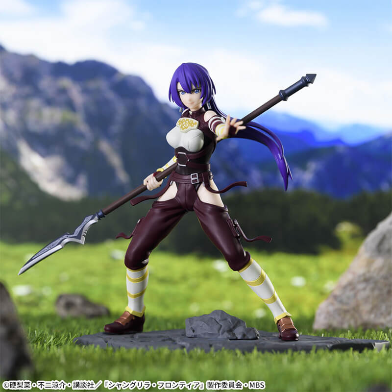 Figurine Shangri-La Frontier - Arthur Pencilgon Luminasta