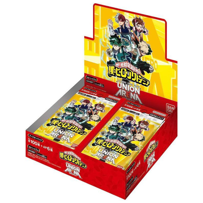 Jeu de cartes My Hero Academia - Boîte de 16 Boosters - Japonais - Union Arena