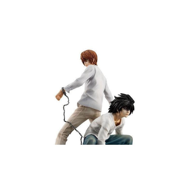 Figurine Death Note - Light Yagami & L - Anime Town