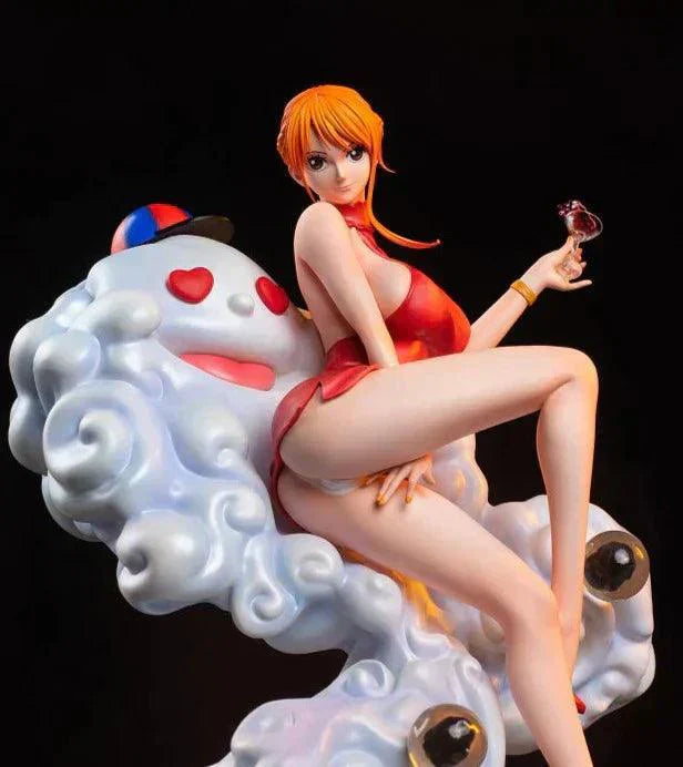 Figurine One Piece - Nami & Zeus - Anime Town
