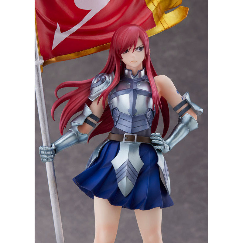 Figurine Fairy Tail - Erza drapeau - Anime Town