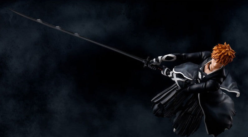 Figurine Bleach - Ichigo black - Anime Town