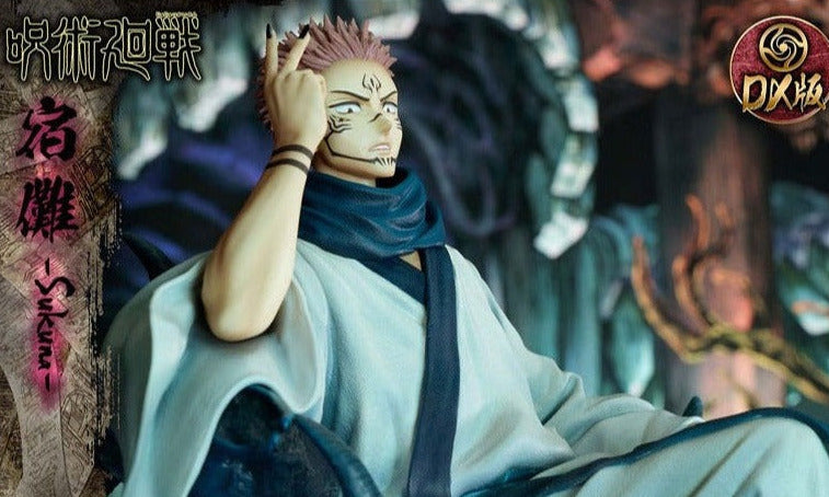 Figurine Jujutsu Kaisen - Ryomen Sukuna roi - Anime Town