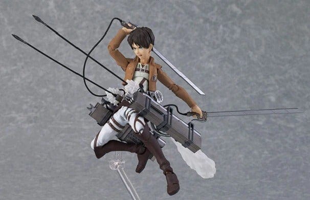 Figurine Attaque des Titans - Eren Jäger "Ado" 5