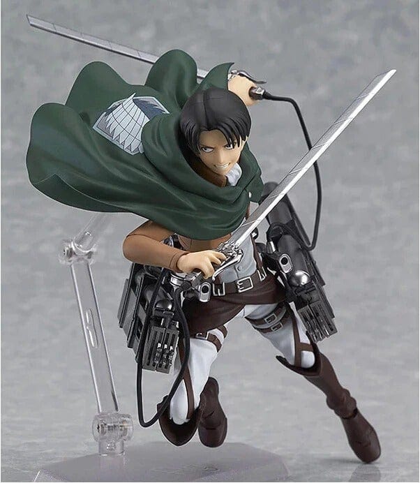 Figurine Attaque des Titans - Caporal Livai GS - Anime Town