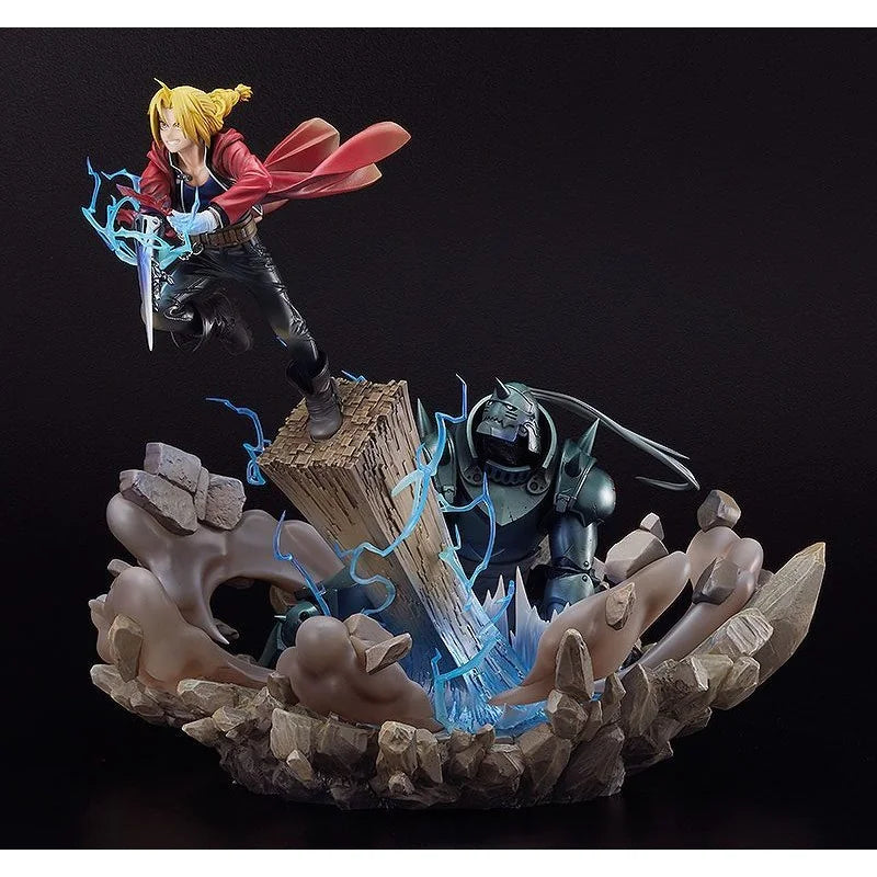 Figurine Fullmetal Alchemist - Edward Elric & Alphonse Elric