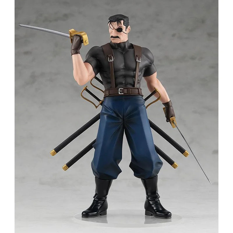 Figurine Fullmetal Alchemist - Wrath Pop Up Parade