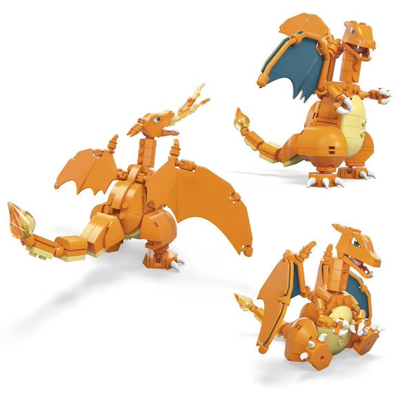 Mega Bloks Pokémon - Dracaufeu