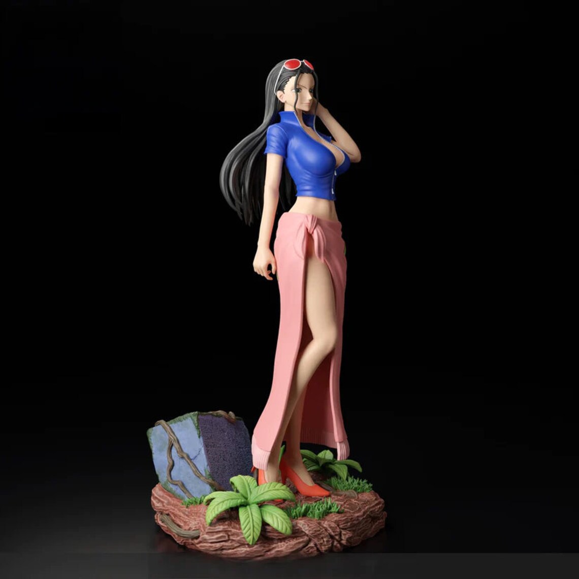 Figurine One Piece - Nico Robin Arc Homme Poisson