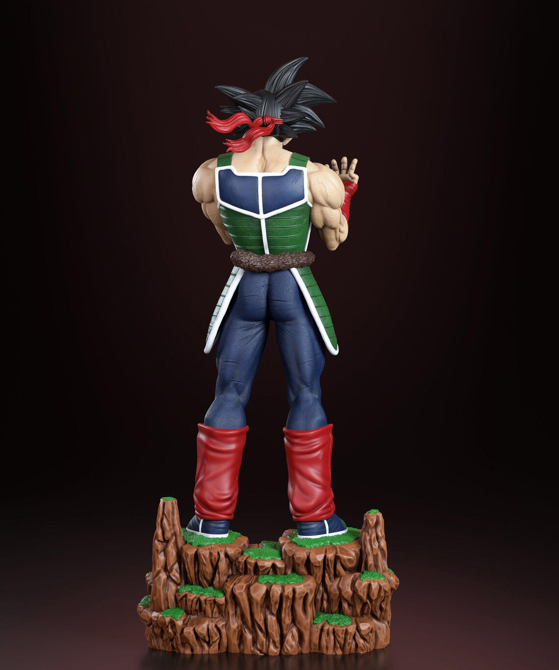 Figurine Dragon Ball - Bardock Le Défenseur du Destin Saiyan