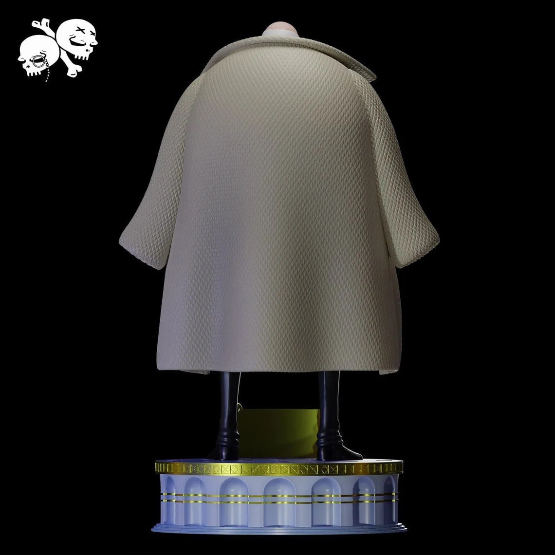 Figurine One Piece - Saint Topman Warcury