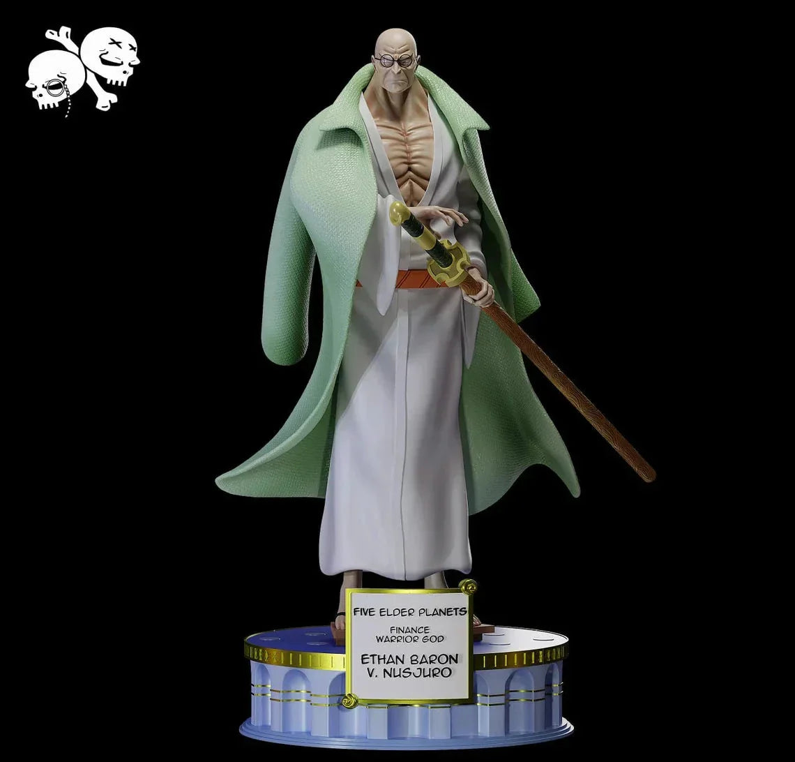 Figurine One Piece - Saint Ethanbaron V. Nasujuro