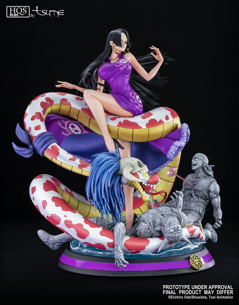 Figurine One Piece - Boa Hancock Capitaine Corsaire - Anime Town