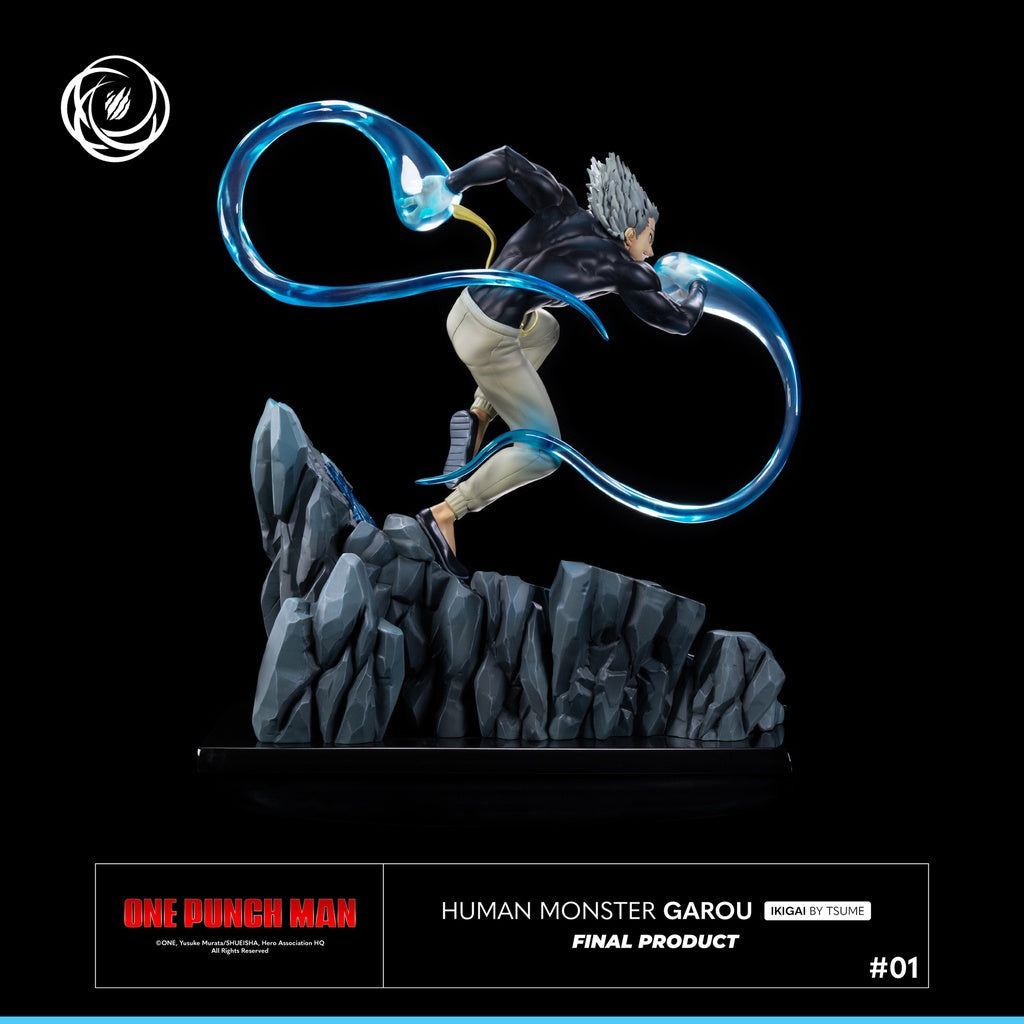 Figurine One Punch Man - Human Monster Garou - Anime Town