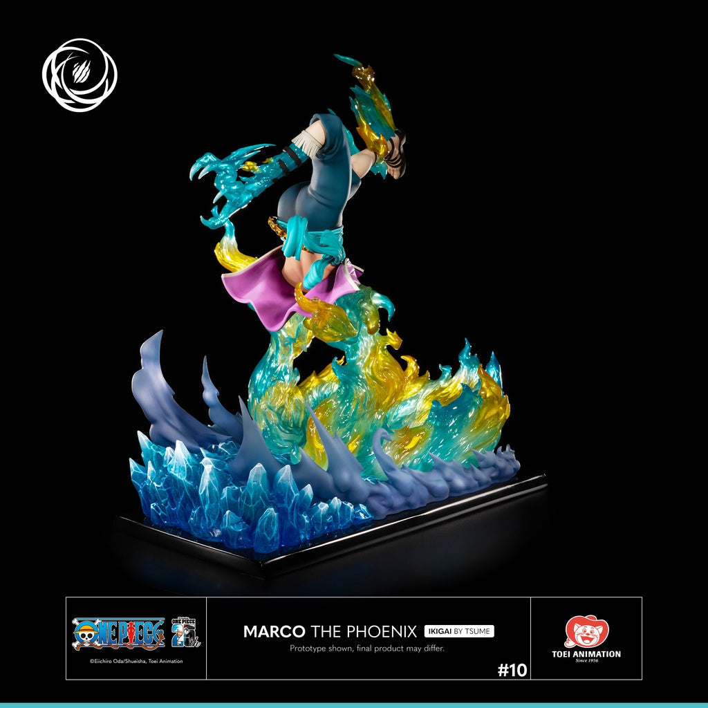 Figurine One Piece - Marco le phoenix - Anime Town