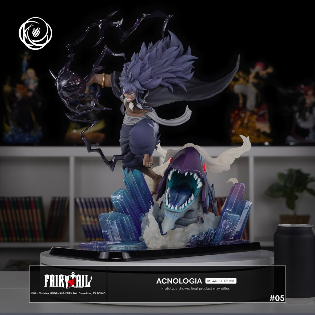 Figurine Fairy Tail - Acnologia - Anime Town