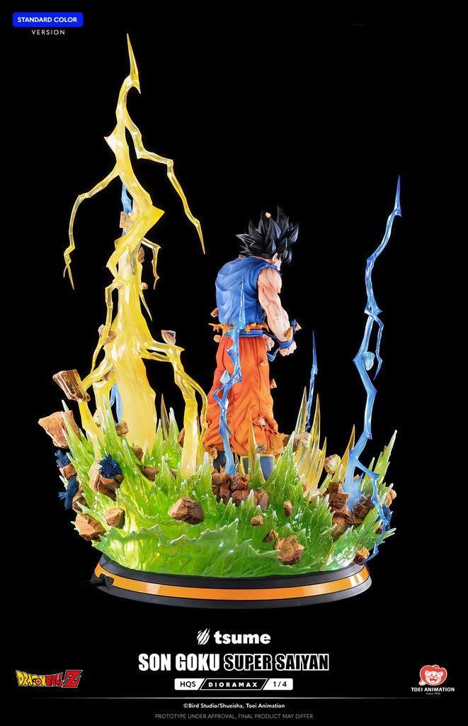 Figurine Dragon Ball - Son Goku Super Saiyan - Anime Town