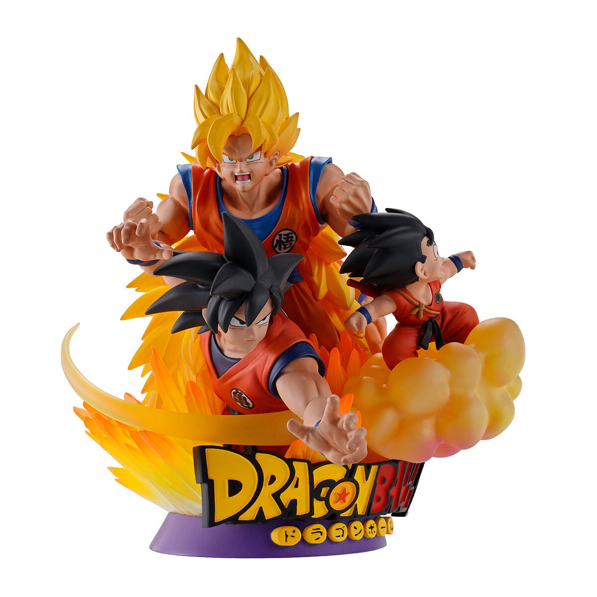 Figurine Dragon Ball - Son Goku "Trilogie"