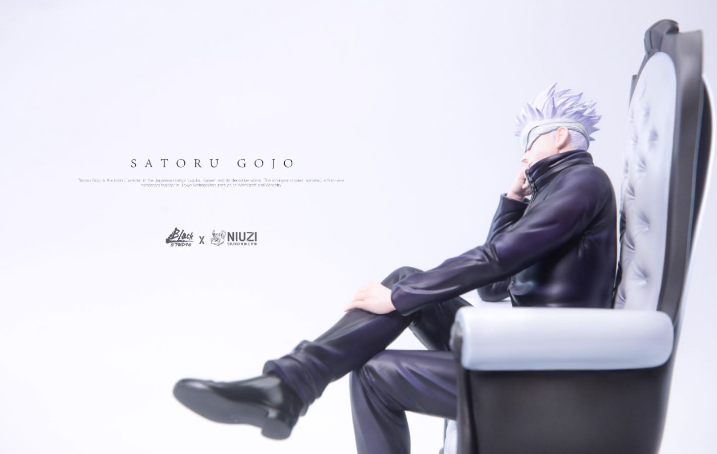 Figurine Jujutsu Kaisen - Satoru Gojo chaise