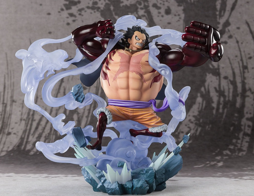 Figurine One Piece - Luffy Gear Fourth - Anime Town