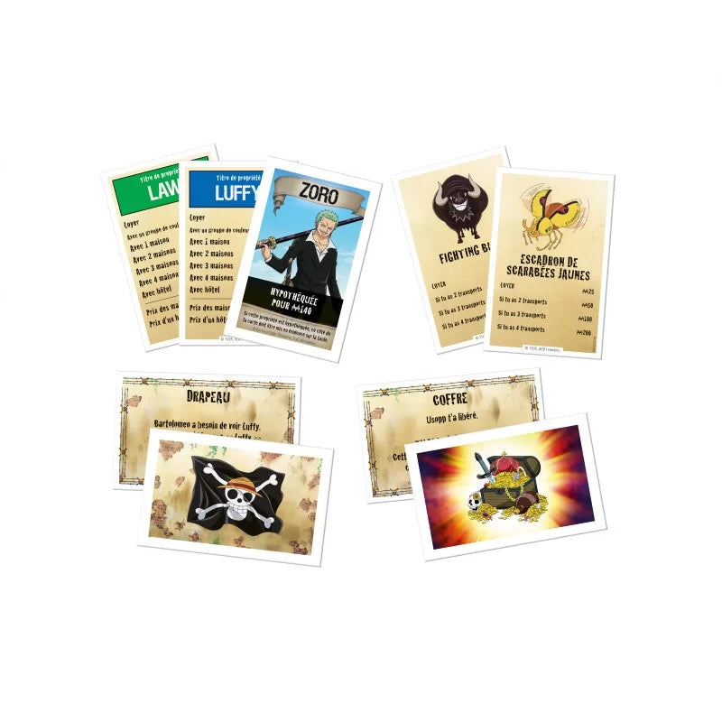 Jeu de société One Piece - Monopoly