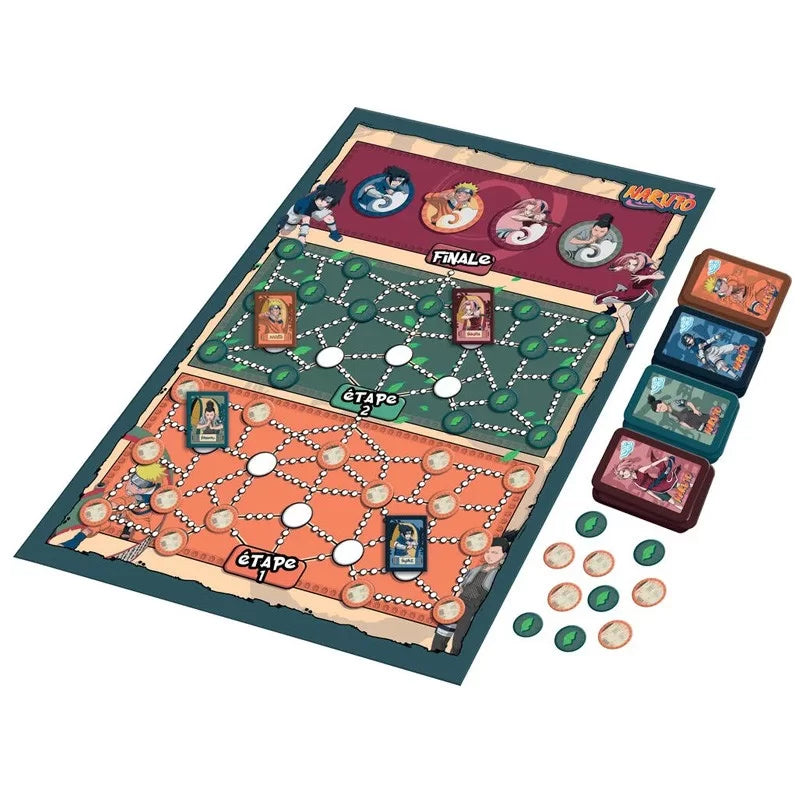 Jeu de société Naruto - Le défis des Chunins