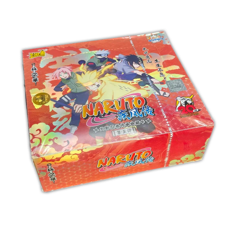 Jeu de cartes Naruto - Boite de 30 Boosters Naruto Kayou – Wave 5 Tiers 2