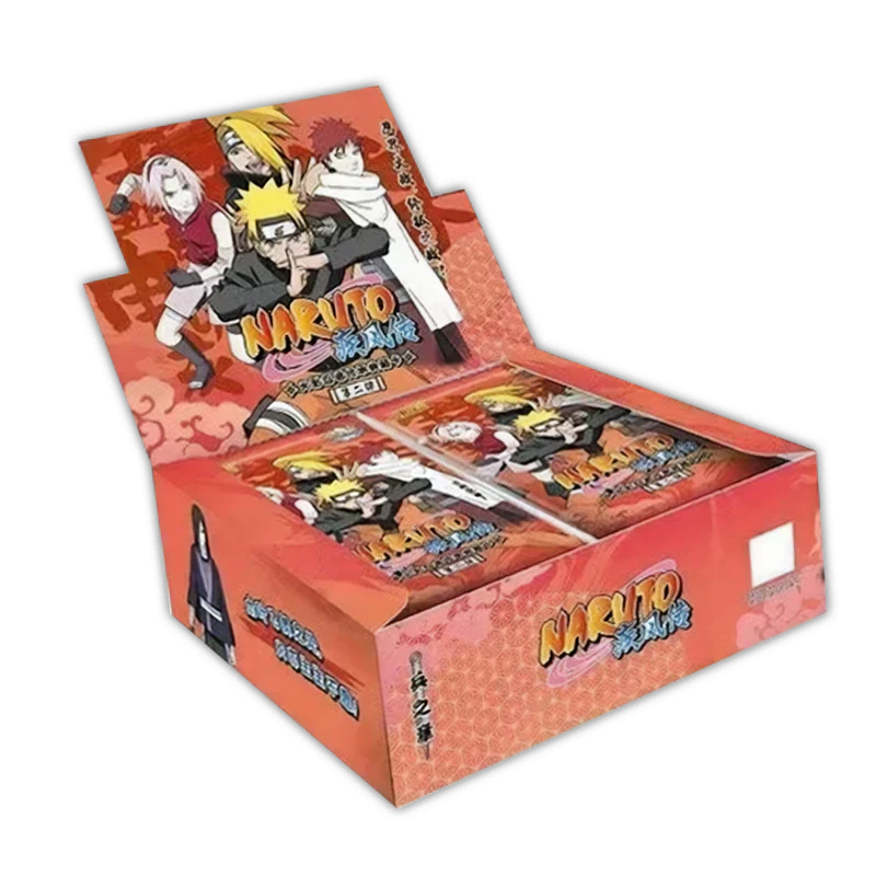 Jeu de cartes Naruto - Boite de 30 Boosters Naruto Kayou – Wave 2 Tiers 2