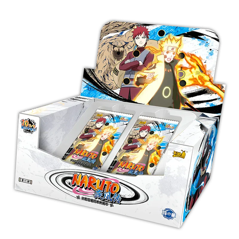 Jeu de cartes Naruto - Boite de 18 Boosters Naruto Kayou – Wave 1 Tiers 4